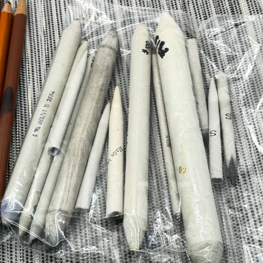 Artist‎ Drawing Set Grumbacher General's Charcoal Faber-Castell Prismacolor Pens